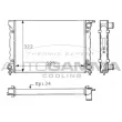 AUTOGAMMA 100960 - Radiateur, refroidissement du moteur