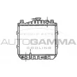 Radiateur, refroidissement du moteur AUTOGAMMA [100978]