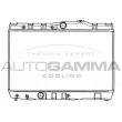 Radiateur, refroidissement du moteur AUTOGAMMA [101002]
