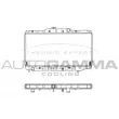 AUTOGAMMA 101008 - Radiateur, refroidissement du moteur