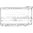 Radiateur, refroidissement du moteur AUTOGAMMA [101019]