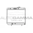 Radiateur, refroidissement du moteur AUTOGAMMA [101029]