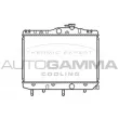 Radiateur, refroidissement du moteur AUTOGAMMA [101030]