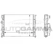 AUTOGAMMA 101055 - Radiateur, refroidissement du moteur