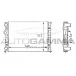 AUTOGAMMA 101056 - Radiateur, refroidissement du moteur