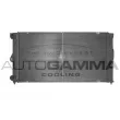 AUTOGAMMA 101067 - Radiateur, refroidissement du moteur