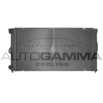 AUTOGAMMA 101067 - Radiateur, refroidissement du moteur