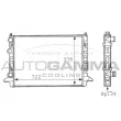 Radiateur, refroidissement du moteur AUTOGAMMA [101077]
