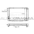 AUTOGAMMA 101096 - Radiateur, refroidissement du moteur
