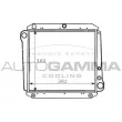 Radiateur, refroidissement du moteur AUTOGAMMA [101101]