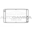 AUTOGAMMA 101103 - Radiateur, refroidissement du moteur