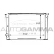 Radiateur, refroidissement du moteur AUTOGAMMA [101112]