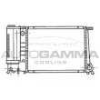 AUTOGAMMA 101121 - Radiateur, refroidissement du moteur