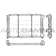 AUTOGAMMA 101146 - Radiateur, refroidissement du moteur