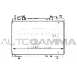 AUTOGAMMA 101162 - Radiateur, refroidissement du moteur