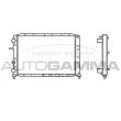 Radiateur, refroidissement du moteur AUTOGAMMA [101179]