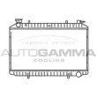 Radiateur, refroidissement du moteur AUTOGAMMA [101222]