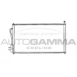 AUTOGAMMA 101230 - Condenseur, climatisation