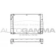Radiateur, refroidissement du moteur AUTOGAMMA [101237]