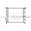 AUTOGAMMA 101240 - Radiateur, refroidissement du moteur