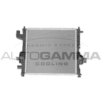 AUTOGAMMA 101252 - Radiateur, refroidissement du moteur