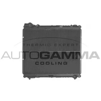AUTOGAMMA 101267 - Radiateur, refroidissement du moteur