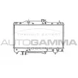 AUTOGAMMA 101269 - Radiateur, refroidissement du moteur