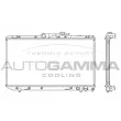 Radiateur, refroidissement du moteur AUTOGAMMA [101271]