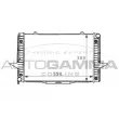 AUTOGAMMA 101280 - Radiateur, refroidissement du moteur