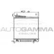 AUTOGAMMA 101315 - Radiateur, refroidissement du moteur
