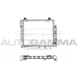 AUTOGAMMA 101319 - Radiateur, refroidissement du moteur