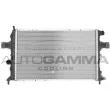 AUTOGAMMA 101341 - Radiateur, refroidissement du moteur