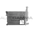 Radiateur, refroidissement du moteur AUTOGAMMA [101346]