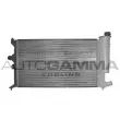 Radiateur, refroidissement du moteur AUTOGAMMA [101349]