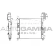 AUTOGAMMA 101358 - Radiateur, refroidissement du moteur