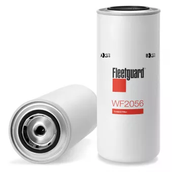 Filtre de liquide de refroidissement FLEETGUARD WF2056 pour IVECO EUROTECH MP 190 E 43, 190 E 43 /P - 430cv