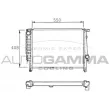 AUTOGAMMA 101368 - Radiateur, refroidissement du moteur