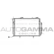 AUTOGAMMA 101379 - Radiateur, refroidissement du moteur