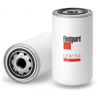 Filtre à huile FLEETGUARD LF4154 pour DAF F 2300 FT 2300 DHU,FT 2305 DHU - 230cv