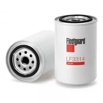 Filtre à huile FLEETGUARD LF3314 pour VOLKSWAGEN GOLF 1.9 TDI - 90cv