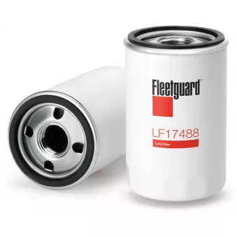 Filtre à huile FLEETGUARD LF17488 pour DEUTZ-FAHR AGROPRIMA DX 4,31 - 75cv