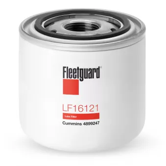 Filtre à huile FLEETGUARD LF16121 pour CASE IH JX-SERIES JX 70 - 69cv