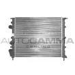 AUTOGAMMA 101416 - Radiateur, refroidissement du moteur