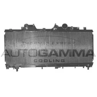 Radiateur, refroidissement du moteur AUTOGAMMA 101424