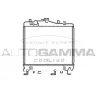 Radiateur, refroidissement du moteur AUTOGAMMA [101431]