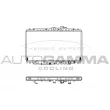 AUTOGAMMA 101440 - Radiateur, refroidissement du moteur