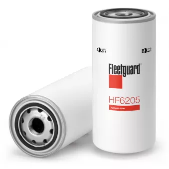 FLEETGUARD HF6205 - Filtre, système hydraulique de travail