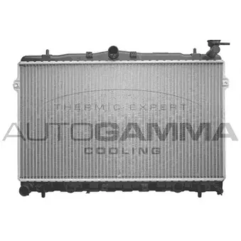 AUTOGAMMA 101443 - Radiateur, refroidissement du moteur