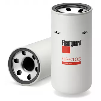 Filtre, système hydraulique de travail FLEETGUARD HF6103 pour JOHN DEERE Series 6010 6810 - 125cv