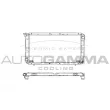 AUTOGAMMA 101446 - Radiateur, refroidissement du moteur
